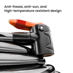 High-Pressure Bike Pump with Gauge & 160PSI