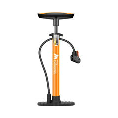 High-Pressure Bike Pump with Gauge & 160PSI