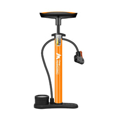 High-Pressure Bike Pump with Gauge & 160PSI