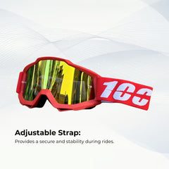 High-Quality Motorcycle Motocross Racing Goggles for MTB Cycling