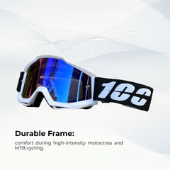 High-Quality Motorcycle Motocross Racing Goggles for MTB Cycling