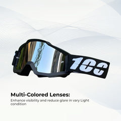 High-Quality Motorcycle Motocross Racing Goggles for MTB Cycling