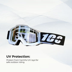 High-Quality Motorcycle Motocross Racing Goggles for MTB Cycling
