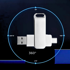 USB C 256GB High-Speed Pen Drive for SmartPhones