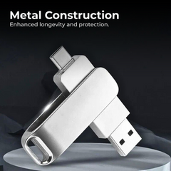 USB C 256GB High-Speed Pen Drive for SmartPhones