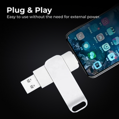 USB C 256GB High-Speed Pen Drive for SmartPhones