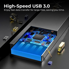 High-Speed USB 3.0 Pendrive ALUNX 64GB 32GB