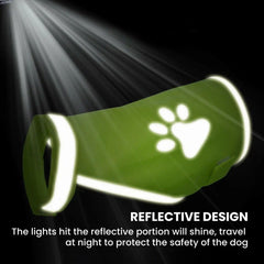 Reflective Dog Safety Vest – High Visibility Pet Jacket