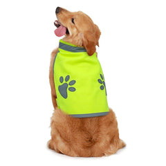 Reflective Dog Safety Vest – High Visibility Pet Jacket