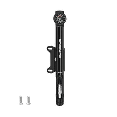 High Pressure Bike Pump with Gauge 160PSI