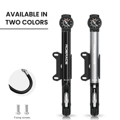 High Pressure Bike Pump with Gauge 160PSI