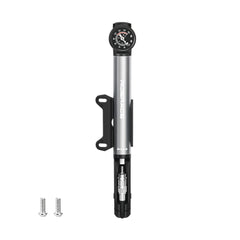 High Pressure Bike Pump with Gauge 160PSI