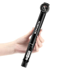 High Pressure Bike Pump with Gauge 160PSI