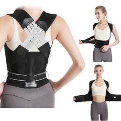Smart Back & Waist Posture Corrector Belt