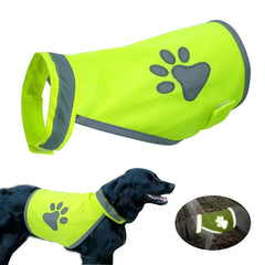 Reflective Dog Safety Vest – High Visibility Pet Jacket