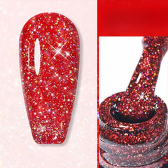 Holographic Glitter Gel Nail Polish UV LED Soak Off 7ml