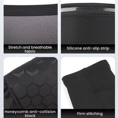Honeycomb Compression Leg Sleeves for Sports