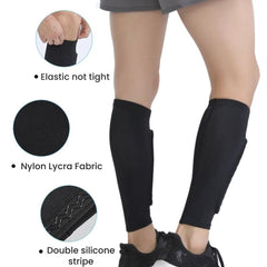 Honeycomb Compression Leg Sleeves for Sports