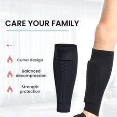 Honeycomb Compression Leg Sleeves for Sports