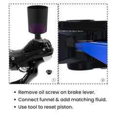 Hydraulic Disc Brake Piston Press Tool for Bikes