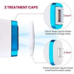 ICE Cool IPL Hair Removal with Intelligent Skin Detection -  Cap
