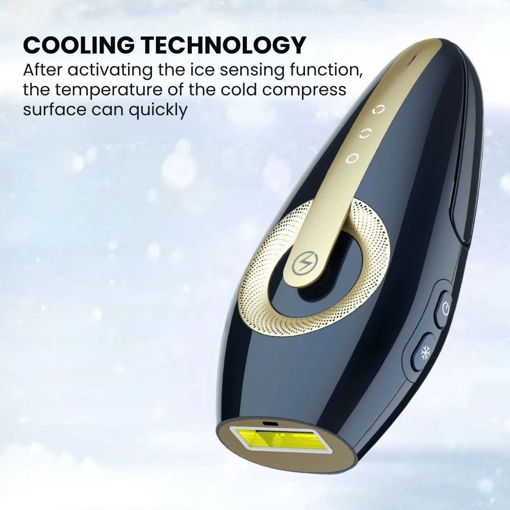 ICE Cool IPL Hair Removal with Intelligent Skin Detection - cooling tech
