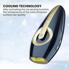 ICE Cool IPL Hair Removal with Intelligent Skin Detection - cooling tech