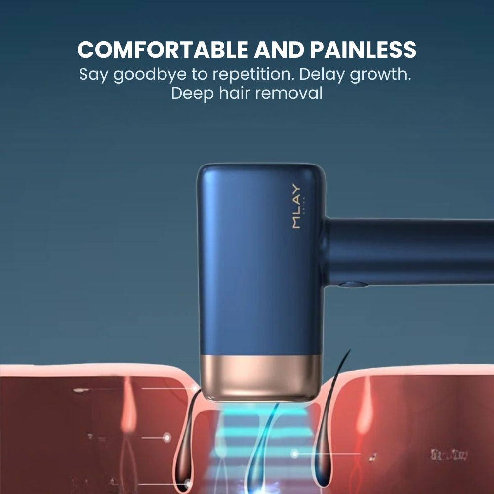 IPL Ice-Cool Hair Removal Device