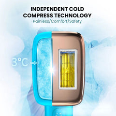 IPL Laser Hair Removal Handset – Painless & Long-Lasting