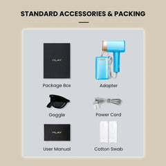 IPL Laser Hair Removal Handset – Painless & Long-Lasting