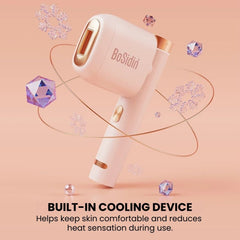 IPL Laser Hair Removal Handset – Permanent Hair Reduction - COOLING DECVICE