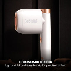 IPL Laser Hair Removal Handset – Permanent Hair Reduction - ergonomic design