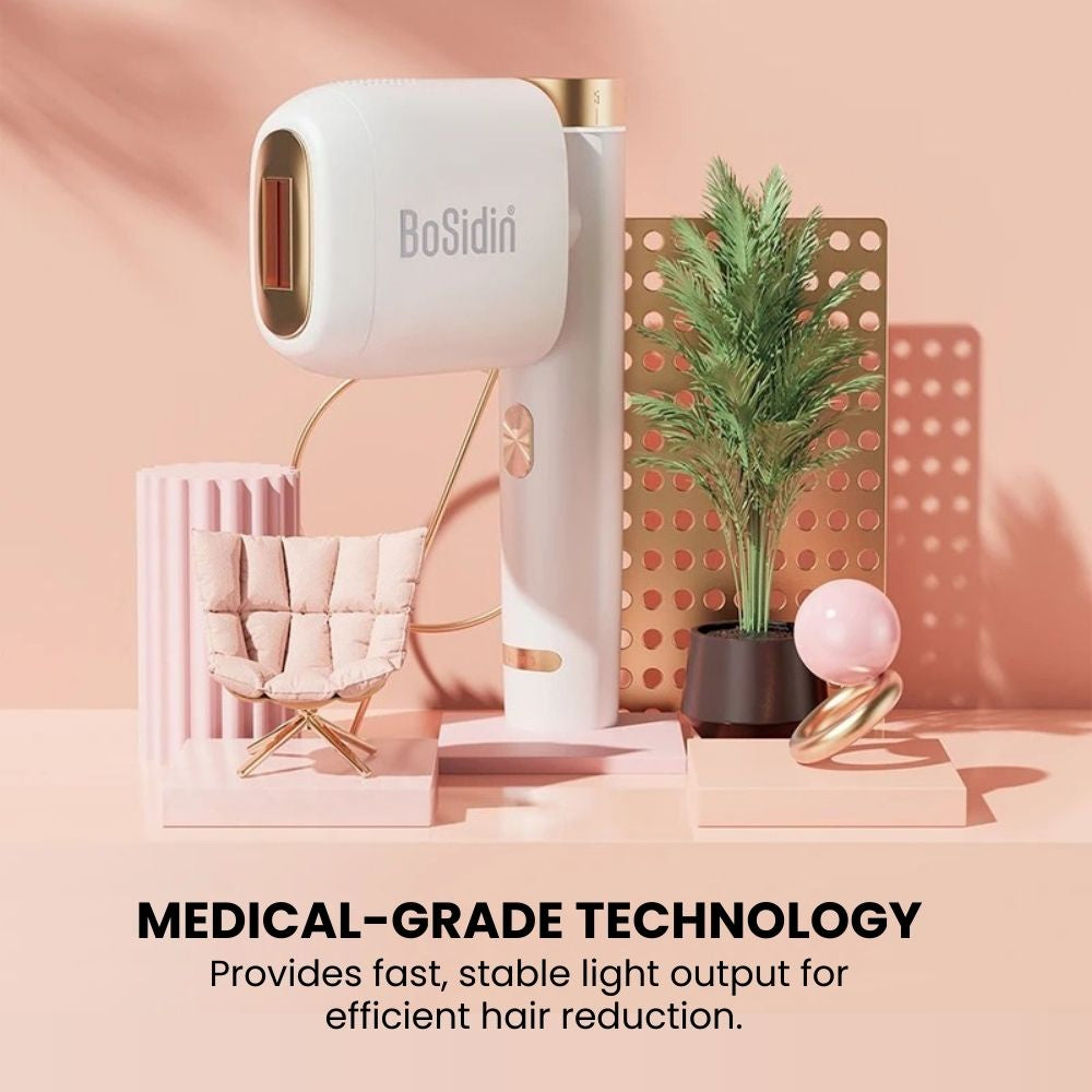 IPL Laser Hair Removal Handset – Permanent Hair Reduction - medical grade