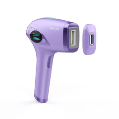 IPL Hair Removal Handset – Ice-Cold, Painless, 500K Flashes - purple
