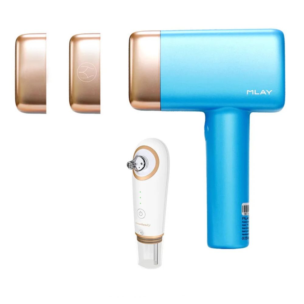 IPL Ice-Cool Hair Removal Device -  BK AC