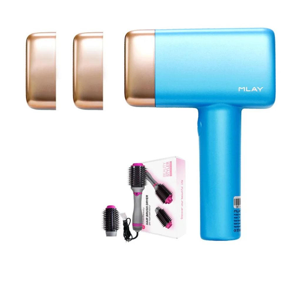 IPL Laser Hair Removal Handset – Painless & Long-Lasting - 2HR