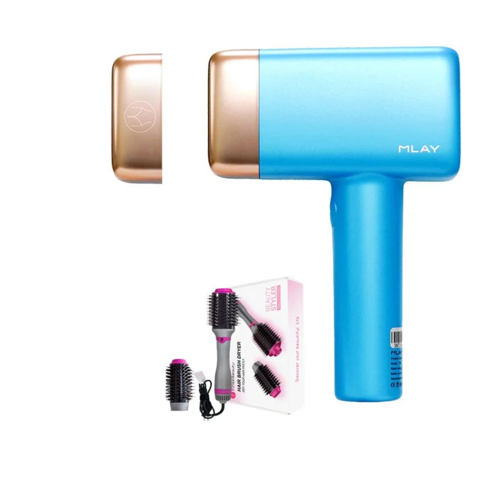 IPL Laser Hair Removal Handset – Painless & Long-Lasting - BK