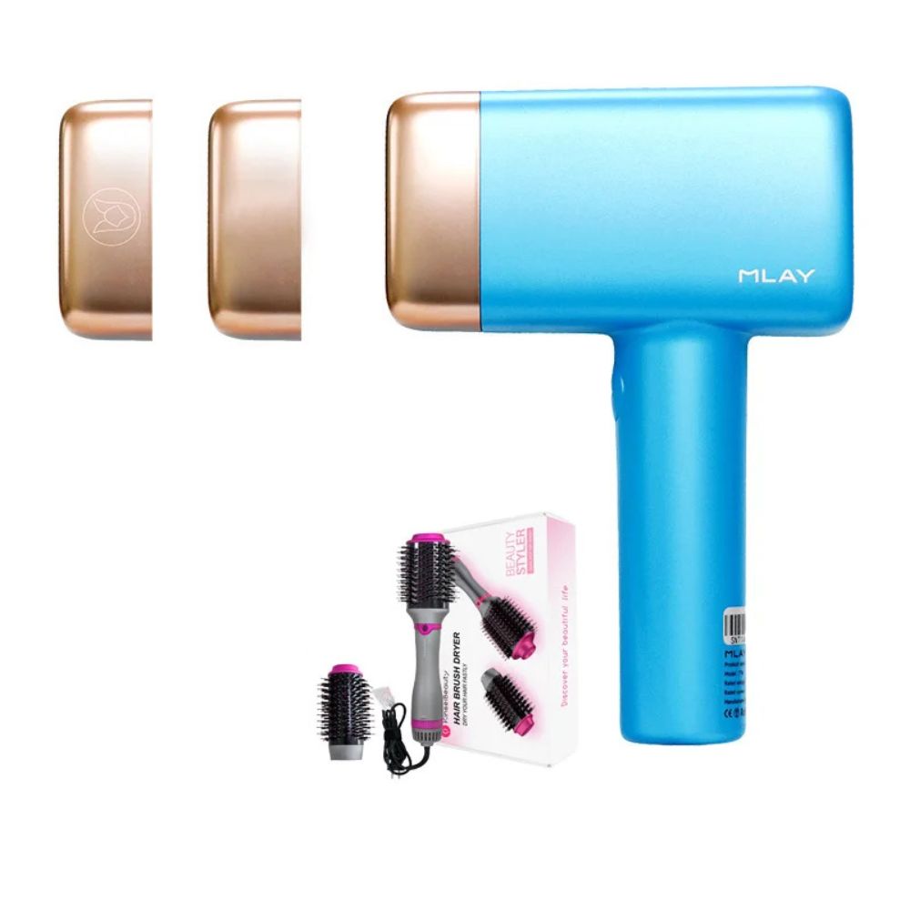 IPL Laser Hair Removal Handset – Painless & Long-Lasting - FA HR