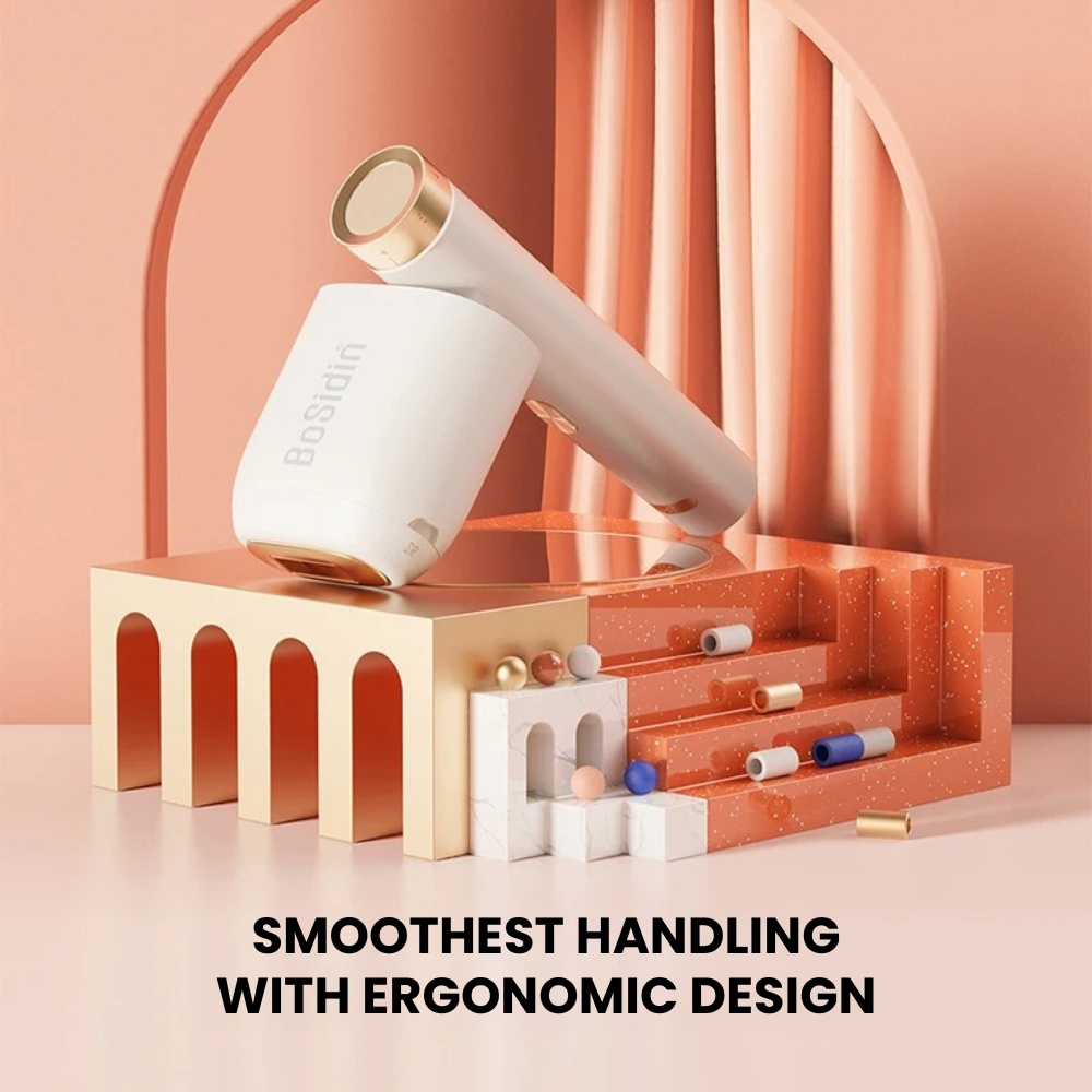 IPL Laser Hair Removal Handset – Permanent Hair Reduction - smooth handling