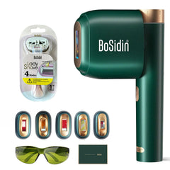 IPL Laser Hair Removal Handset – Permanent Hair Reduction - green