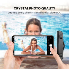 IPX8 Waterproof Phone Pouch — Clear Universal Case
