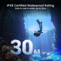 IPX8 Waterproof Phone Pouch — Clear Universal Case