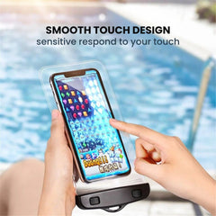 IPX8 Waterproof Phone Pouch — Clear Universal Case