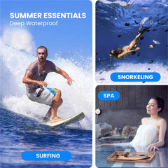 IPX8 Waterproof Phone Pouch — Clear Universal Case