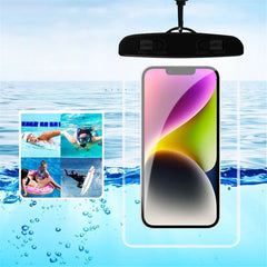 IPX8 Waterproof Phone Pouch — Clear Universal Case