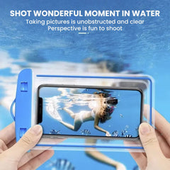 IPX8 Waterproof Phone Pouch — Universal Case