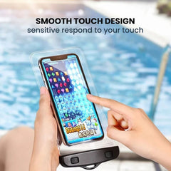 IPX8 Waterproof Phone Pouch — Universal Case