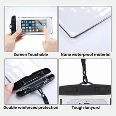 IPX8 Waterproof Phone Pouch — Universal Case