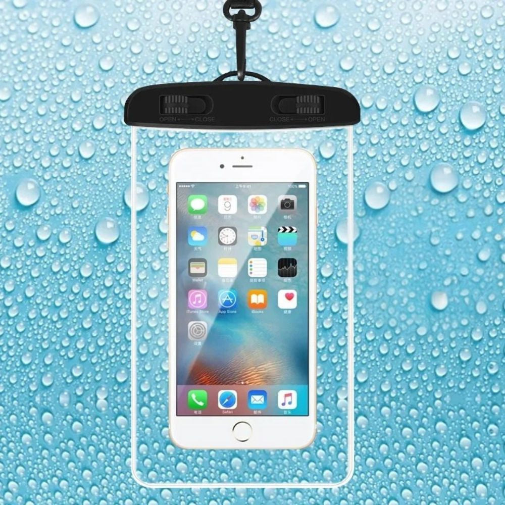 IPX8 Waterproof Phone Pouch — Clear Universal Case