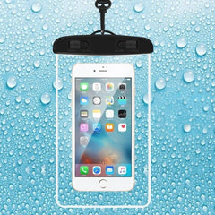 IPX8 Waterproof Phone Pouch — Clear Universal Case